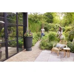 Elho Green Basics Regenton Plus 110ltr Zwart -Tuinmaterialen Verkoop elho green basics regenton plus 110ltr zwart 1000x1000 64aebace39abc l