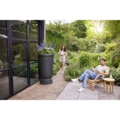 Elho Green Basics Regenton Plus 200ltr Zwart -Tuinmaterialen Verkoop elho green basics regenton plus 200ltr zwart 1000x1000 64aebacf72bfe l