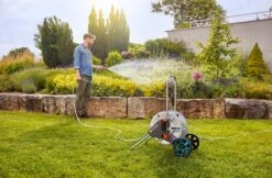 GARDENA Slangenwagen Metaal AquaRoll M Set (20m) -Tuinmaterialen Verkoop gardena slangenwagen metaal aquaroll m set 20m 1619704840 l