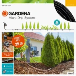 GARDENA Micro-Drip-System Startset M 25m Autom. Rijplanten -Tuinmaterialen Verkoop gardena startset m 25m autom 1487x1500 640af4f7ad82e l
