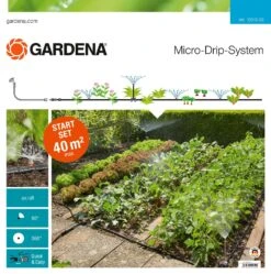GARDENA Micro-Drip-System Startset Bloembed -Tuinmaterialen Verkoop gardena startset micro drip system bloembed 1488x1500 640af4fb7154f l