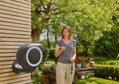 GARDENA Wandslangenbox 15 RollUp S Wit -Tuinmaterialen Verkoop gardena wandslangenbox 15 rollup s wit 1619704856 1 l