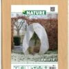 Nature Winterafdekhoes Met Rits Beige Ø200cmx2,50m 70 G/m²