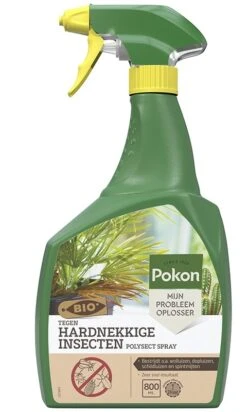Pokon Bio Tegen Hardnekkige Insecten Spray 800ml
