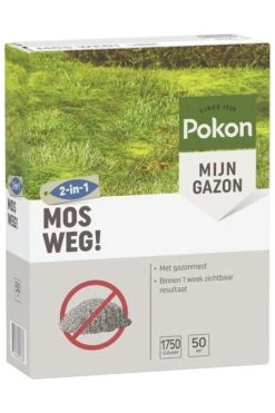 Pokon Mos Weg! 1,75kg Voor 50m²