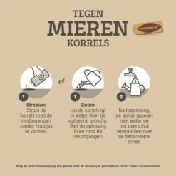 Pokon Tegen Mieren Korrels 400gr -Tuinmaterialen Verkoop pokon tegen mieren korrels 400gr 1000x1000 6221fb528039b l