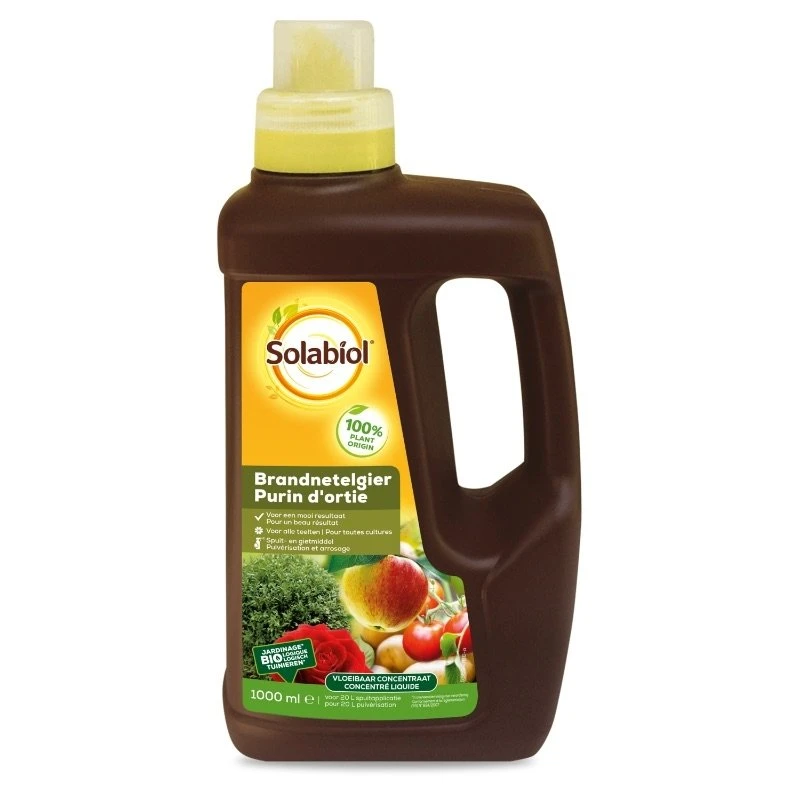 Solabiol Plantversterker Brandnetelgier 1000 Ml 1 Solabiol Plantversterker Brandnetelgier 1000 Ml